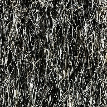 Hyrmatta, 50x50cm, mellangrå